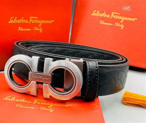 salvatore ferragamo fake black belt|salvatore ferragamo belt size chart.